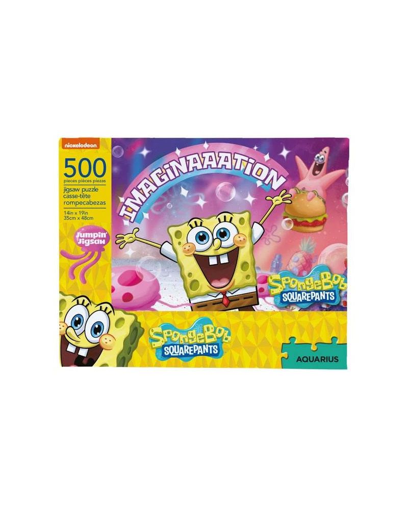 BOB L'EPONGE - Imaginaaaaation - Puzzle 500P '35x48cm' - vue principale