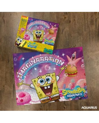 BOB L'EPONGE - Imaginaaaaation - Puzzle 500P '35x48cm' - vue de face