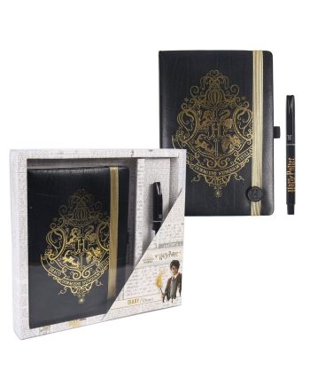 HARRY POTTER - Poudlard - Pack Notebook + Stylo-Bille - vue principale