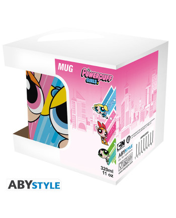 POWERPUFF GIRLS - Mug 320ml - Portraits