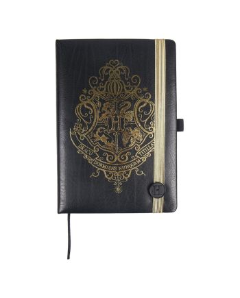 HARRY POTTER - Poudlard - Pack Notebook + Stylo-Bille - vue de face
