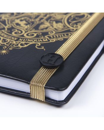 HARRY POTTER - Poudlard - Pack Notebook + Stylo-Bille - vue de profil