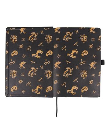 HARRY POTTER - Poudlard - Pack Notebook + Stylo-Bille - vue de detail