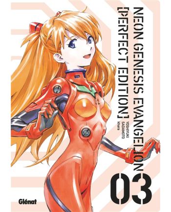 NEON GENESIS EVANGELION - Tome 3 - Edition grand format - vue principale