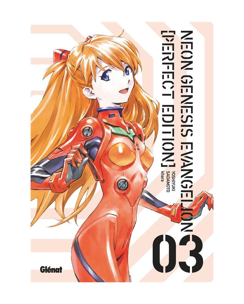 NEON GENESIS EVANGELION - Tome 3 - Edition grand format - vue principale