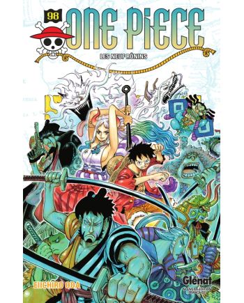 ONE PIECE - Edition originale - Tome 98 - vue principale