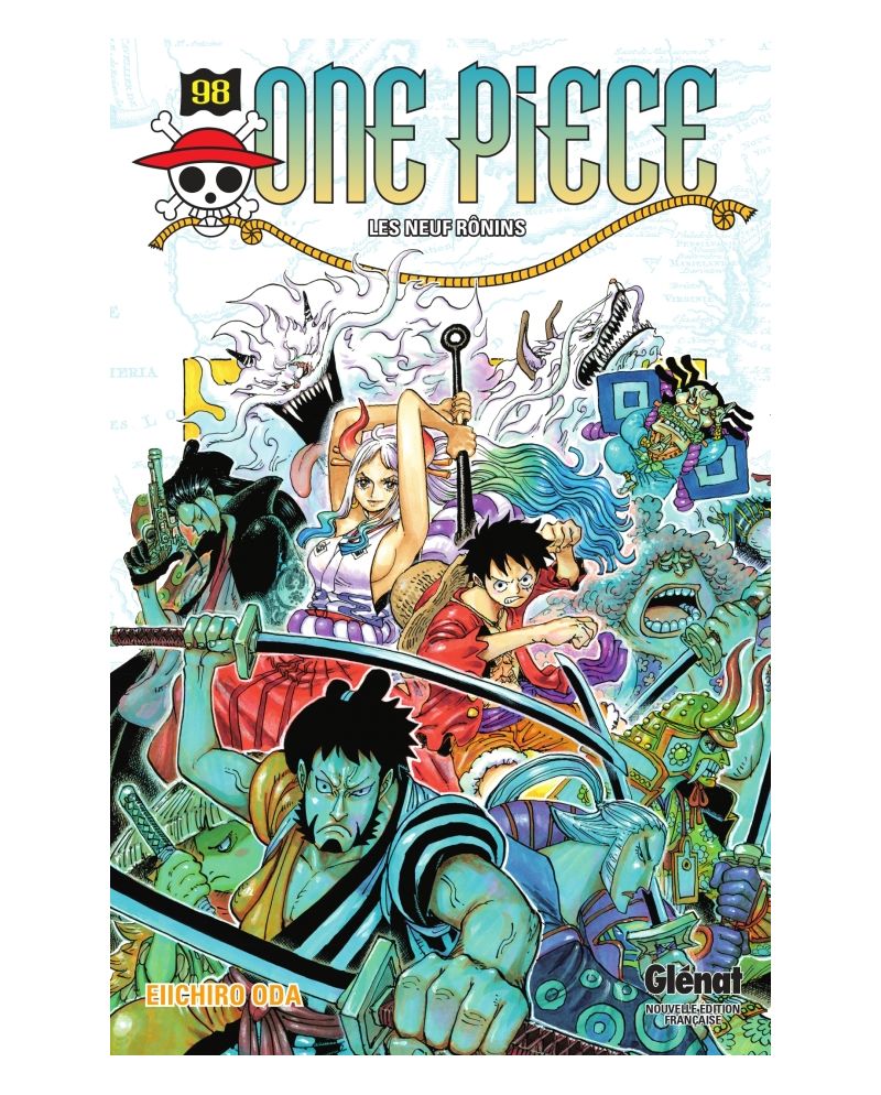 ONE PIECE - Edition originale - Tome 98 - vue principale
