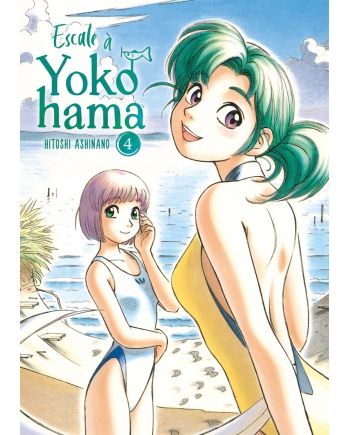 Escale à Yokohama - Tome 4 - vue principale