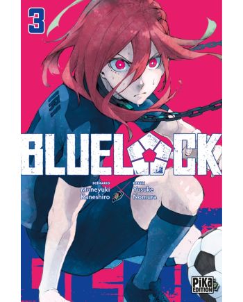 BLUE LOCK - Tome 3 - vue principale