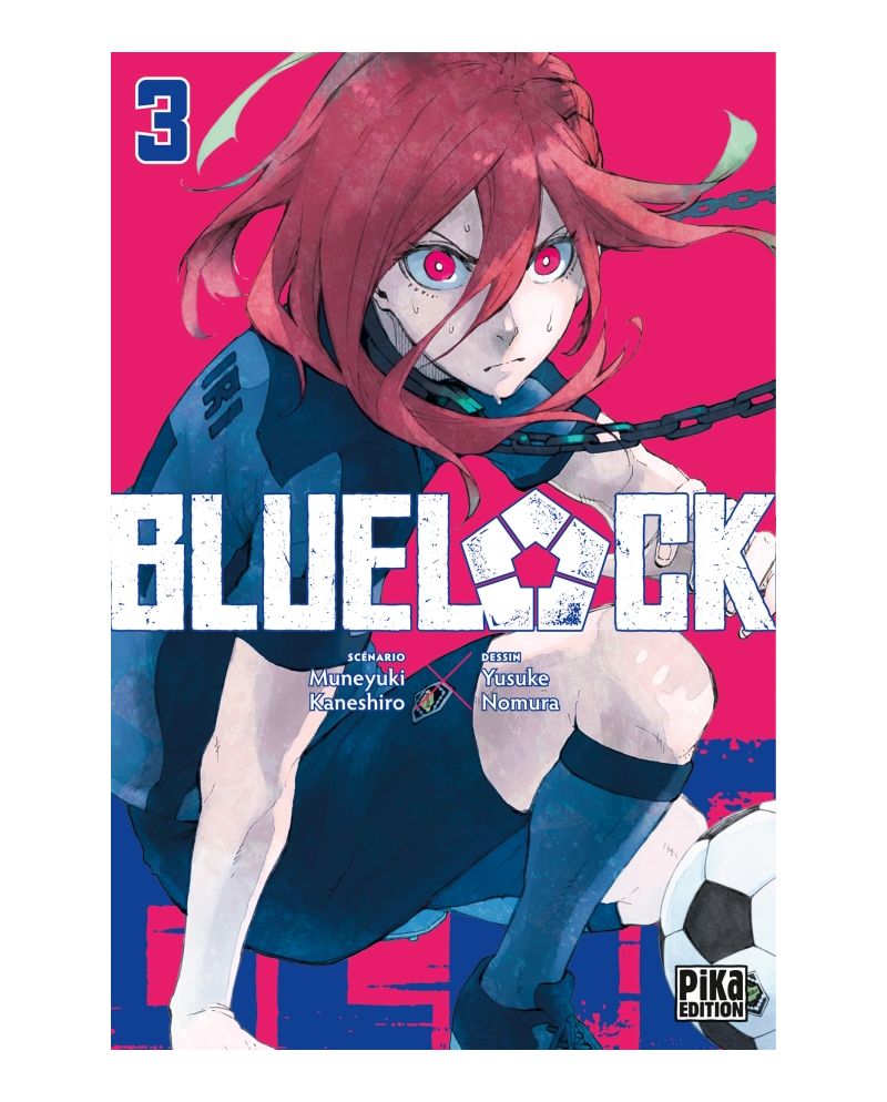 BLUE LOCK - Tome 3 - vue principale