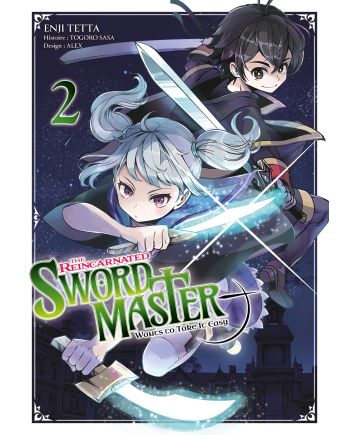 The Reincarnated Swordmaster - Tome 2 - vue principale