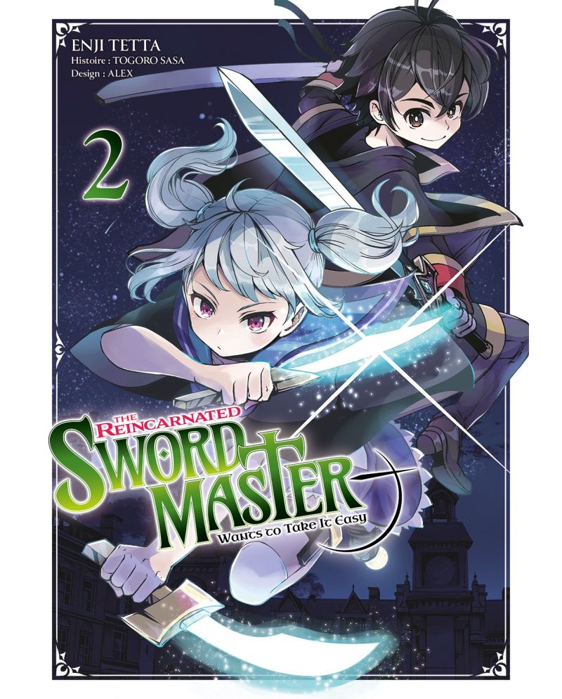 The Reincarnated Swordmaster - Tome 2 - vue principale