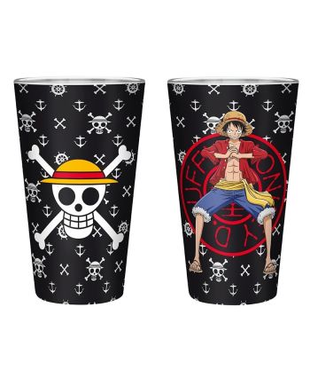 ONE PIECE - Luffy - Verre XXL 400ml - vue principale