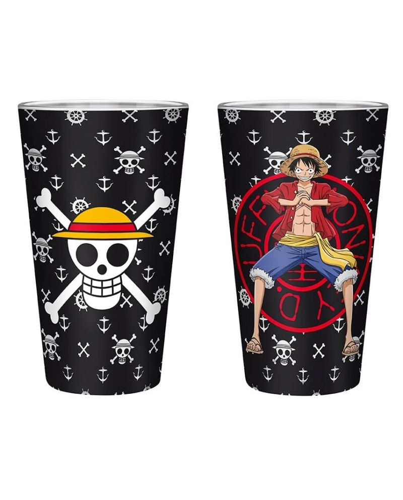 ONE PIECE - Luffy - Verre XXL 400ml - vue principale