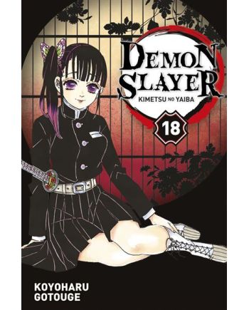 DEMON SLAYER - Tome 18 - vue principale