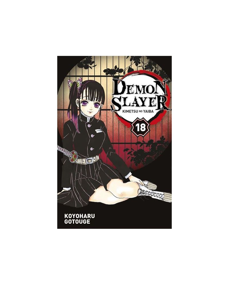 DEMON SLAYER - Tome 18 - vue principale