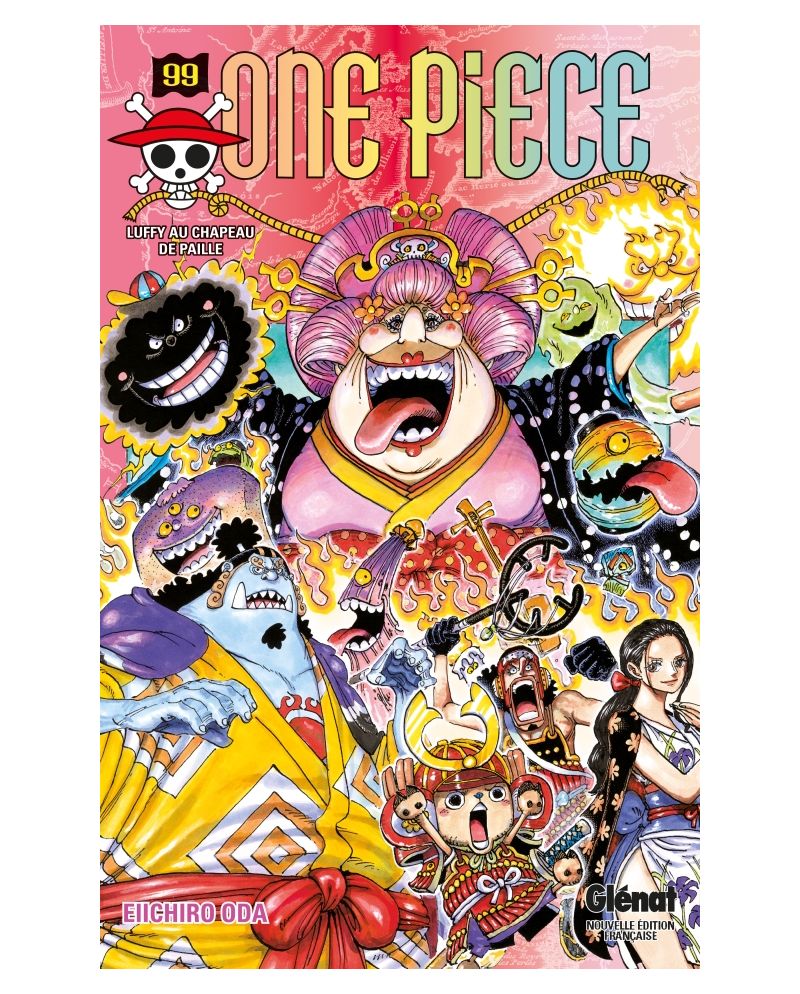 ONE PIECE - Edition originale - Tome 99 - vue principale