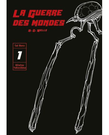 La Guerre des Mondes - Tome 1 - vue principale