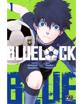 BLUE LOCK - Tome 1 - vue principale