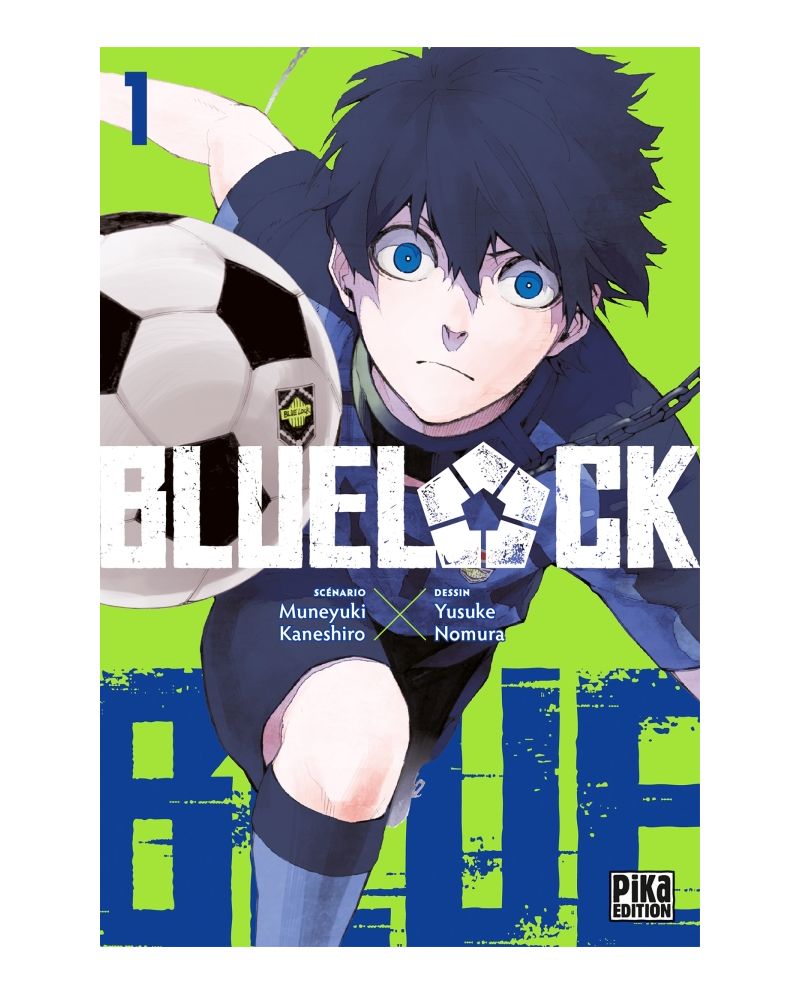 BLUE LOCK - Tome 1 - vue principale