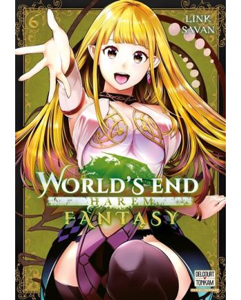 WORLD'S END HAREM FANTASY - Tome 6 - vue principale