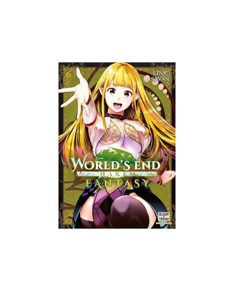 WORLD'S END HAREM FANTASY - Tome 6 - vue principale