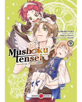 Mushoku Tensei - Tome 9 - vue principale