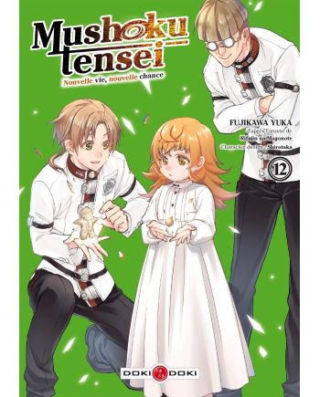 Mushoku Tensei - Tome 12 - vue principale