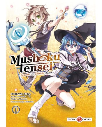 Mushoku Tensei - Tome 1 - vue principale