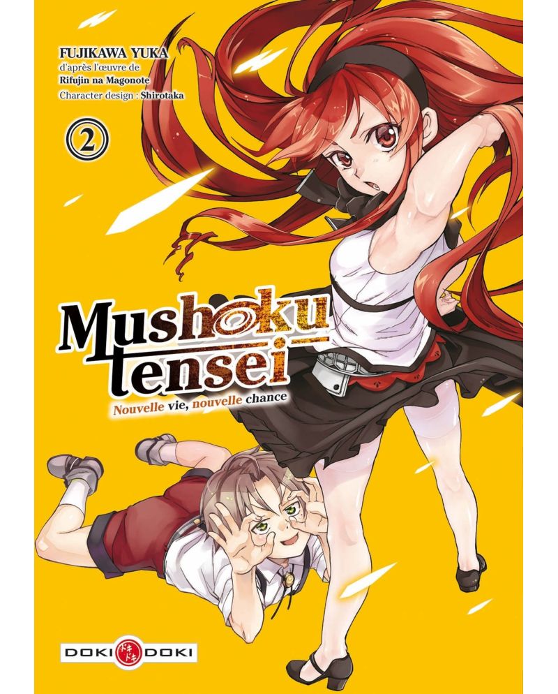 Mushoku Tensei - Tome 2 - vue principale