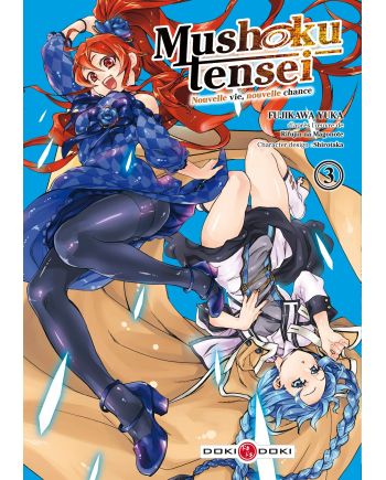 Mushoku Tensei - Tome 3 - vue principale