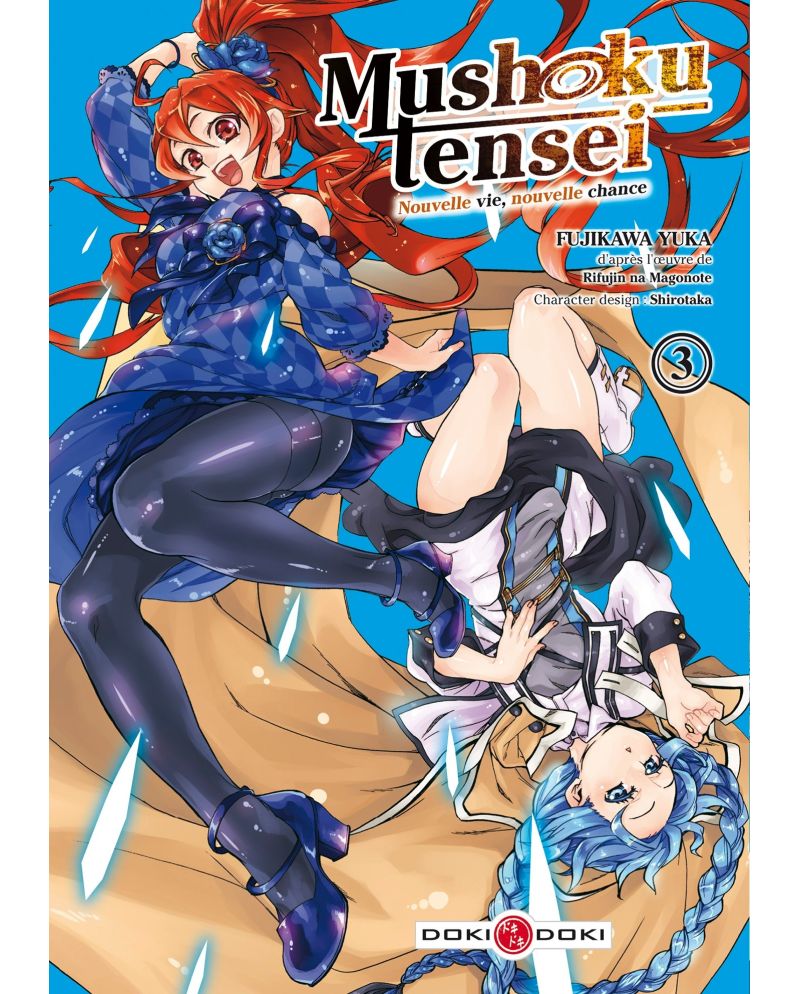 Mushoku Tensei - Tome 3 - vue principale