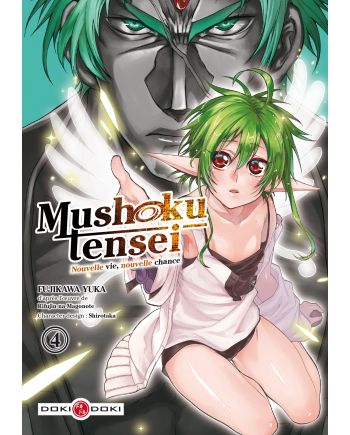 Mushoku Tensei - Tome 4 - vue principale