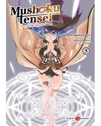 Mushoku Tensei - Tome 5 - vue principale