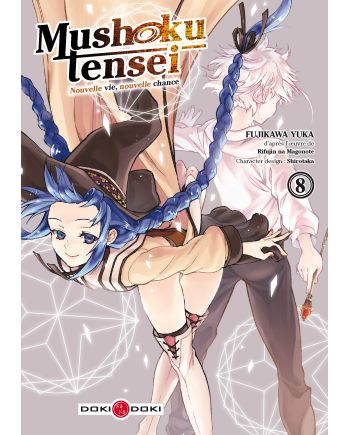 Mushoku Tensei - Tome 8 - vue principale