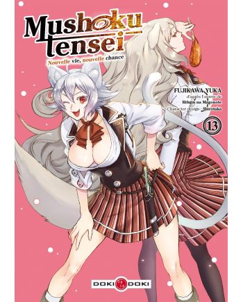Mushoku Tensei - Tome 13 - vue principale