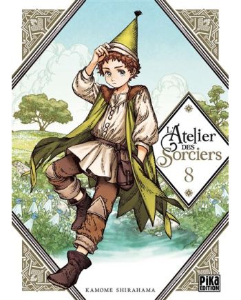 L'ATELIER DES SORCIERS - Tome 8 - vue principale