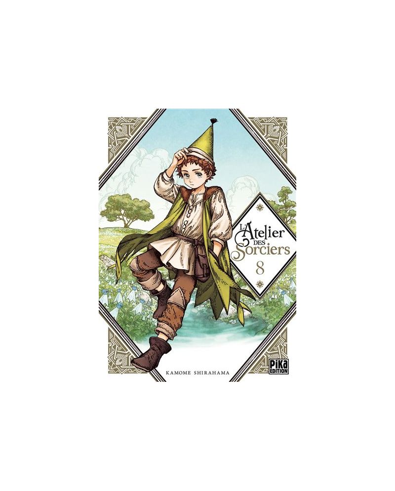 L'ATELIER DES SORCIERS - Tome 8 - vue principale