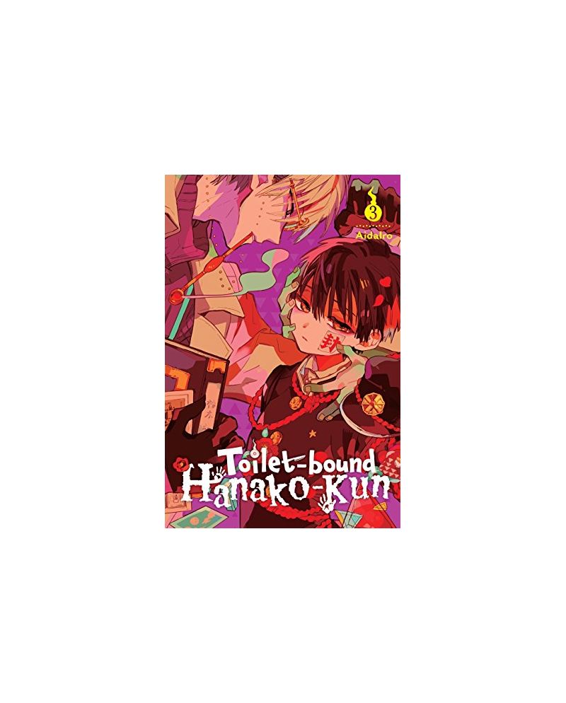 TOILET-BOUND HANAKO-KUN - Tome 3 - vue principale