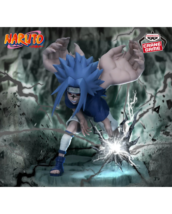 Figurine Sasuke Uchiha Ver.2 Memorable Saga Banpresto issue de Naruto visuel promotionnel