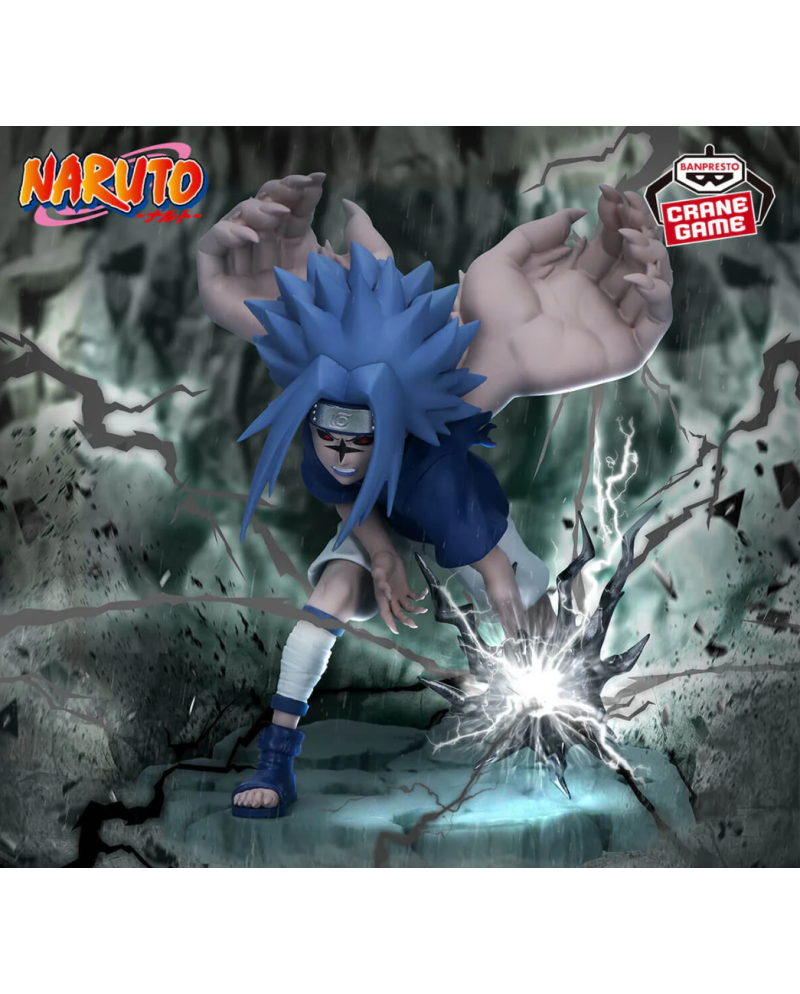 Figurine Sasuke Uchiha Ver.2 Memorable Saga Banpresto issue de Naruto visuel promotionnel