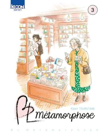 BL METAMORPHOSE - Tome 3 - vue principale