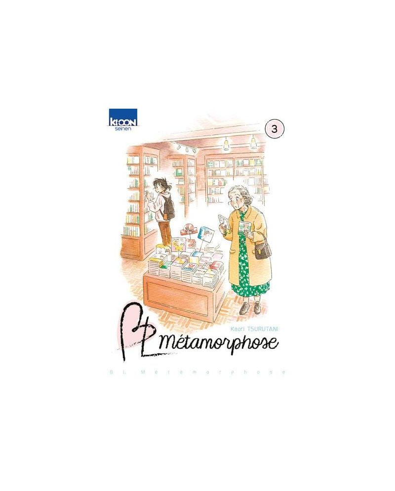 BL METAMORPHOSE - Tome 3 - vue principale