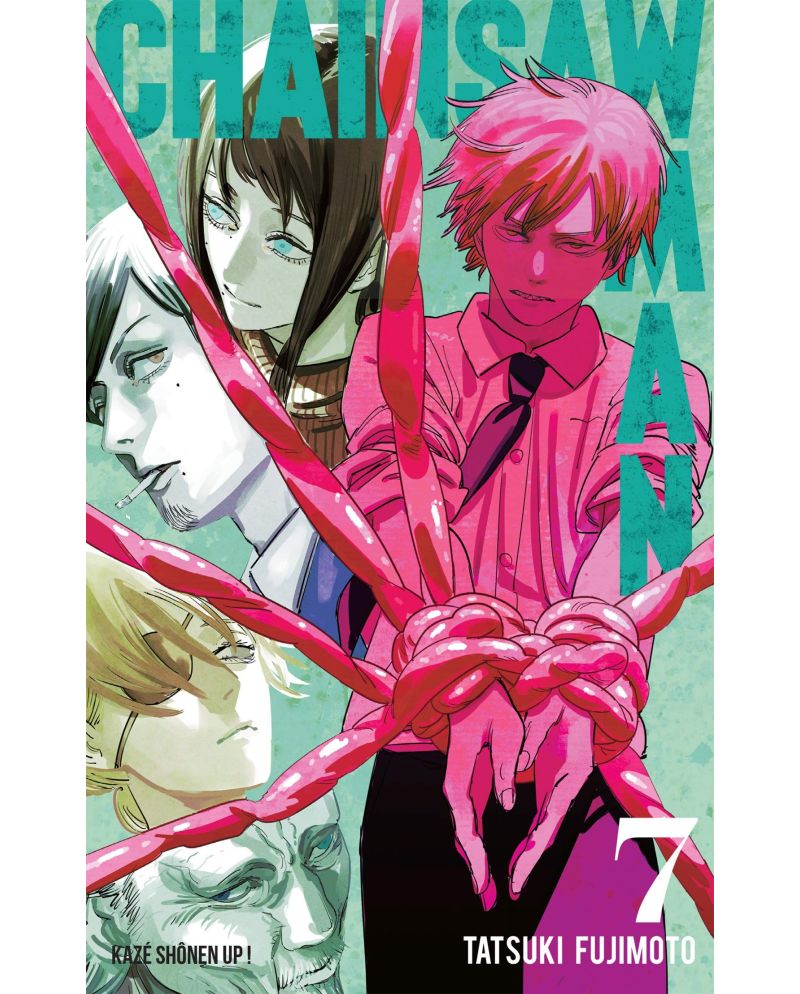 CHAINSAW MAN - Tome 7 - vue principale
