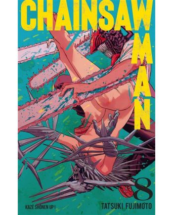 CHAINSAW MAN - Tome 8 - vue principale