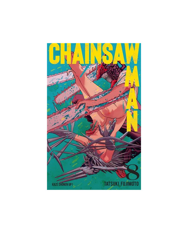 CHAINSAW MAN - Tome 8 - vue principale
