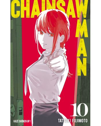 CHAINSAW MAN - Tome 10 - vue principale