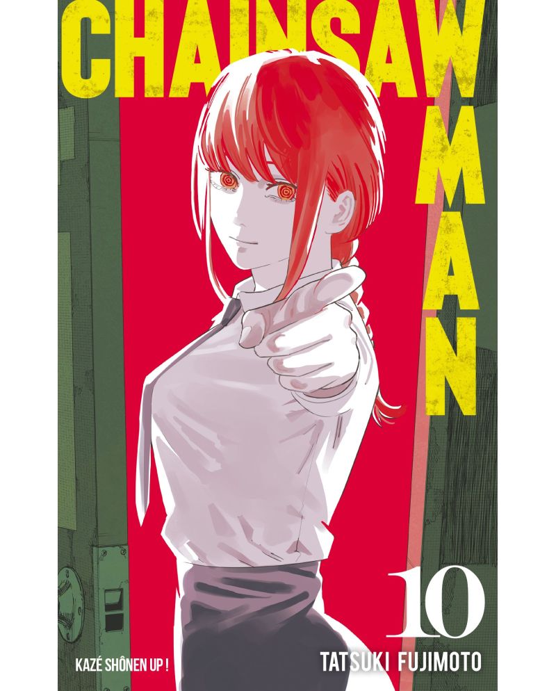 CHAINSAW MAN - Tome 10 - vue principale