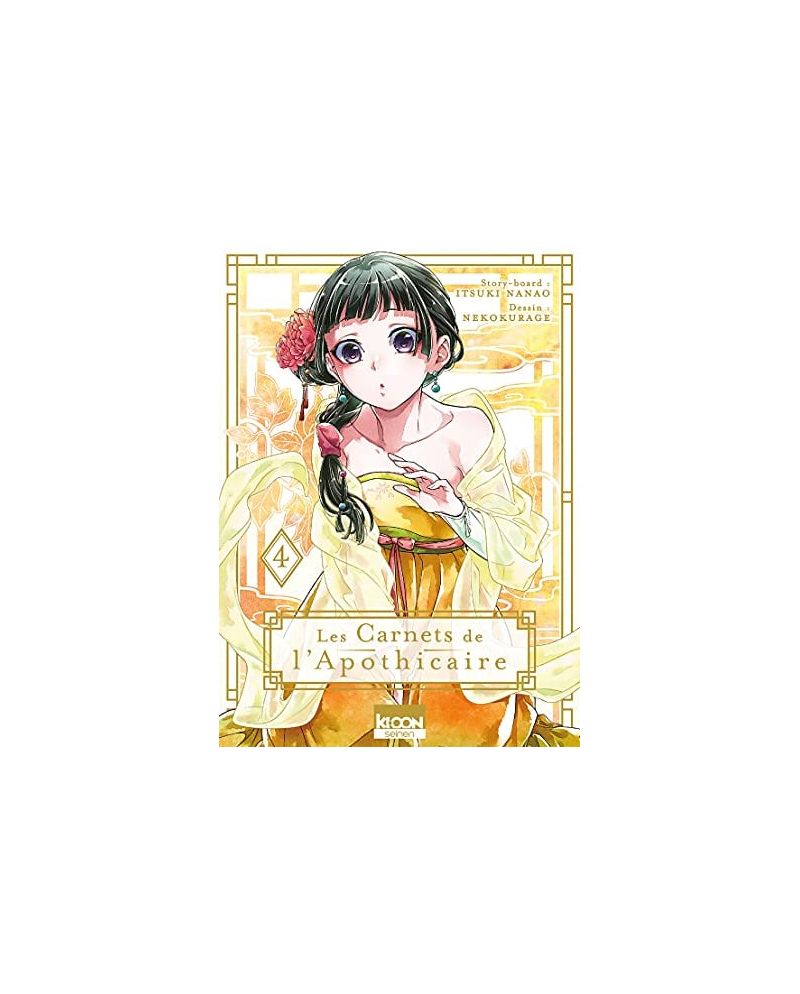 LES CARNETS DE L'APOTHICAIRE - Tome 4 - vue principale