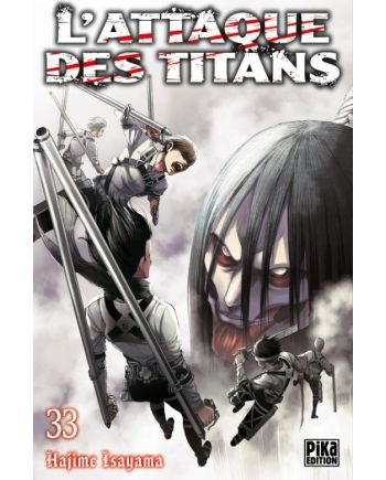 L'ATTAQUE DES TITANS - Tome 33 - vue principale